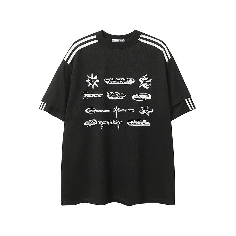 ADC Mens Basketball High Quality Simple Classic Couple Tshirt Suitable for Home Appearance MensWomens Short sleeved 250409