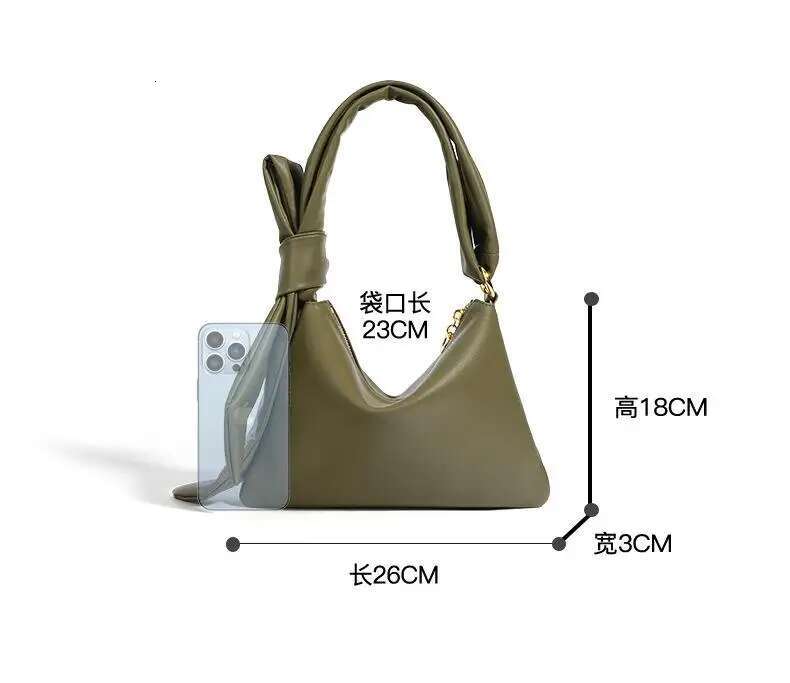 New Genuine Leather Shoulder Crossbody Large Capacity Rectangular Bags Women's Bag 2025 Trend Bucket Bag