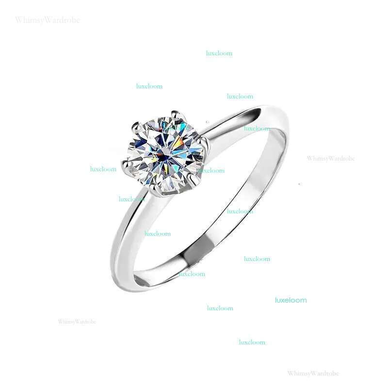 love rings for women sterg sier 1-3CT vvs moissanite mens pass dia tester crown t daughter engagement nail ring designer jewelry