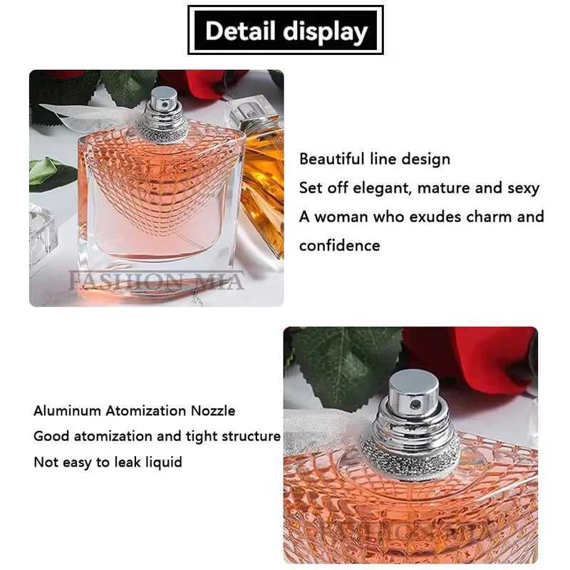 100% original beautiful life female perfume true love rose perfume lasting fresh natural romantic sweet charm 75mlXJ250409