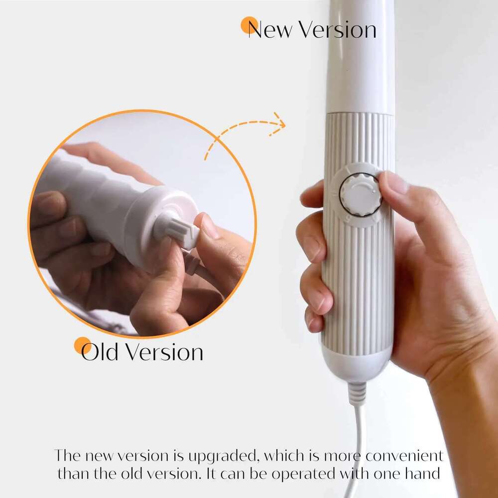 DARSONVAL Blue 6-in-1High Frequency Facial hine For Hair Face Anti Aging Therapy Acne Tool Fusion Neon+Argon Wands Skin care