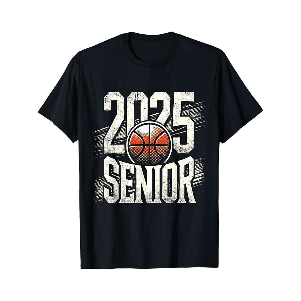 Designer T shirt Senior Graduation Gift Class of 2025 Senior 2025 Boys Girls - 220g Tshits
