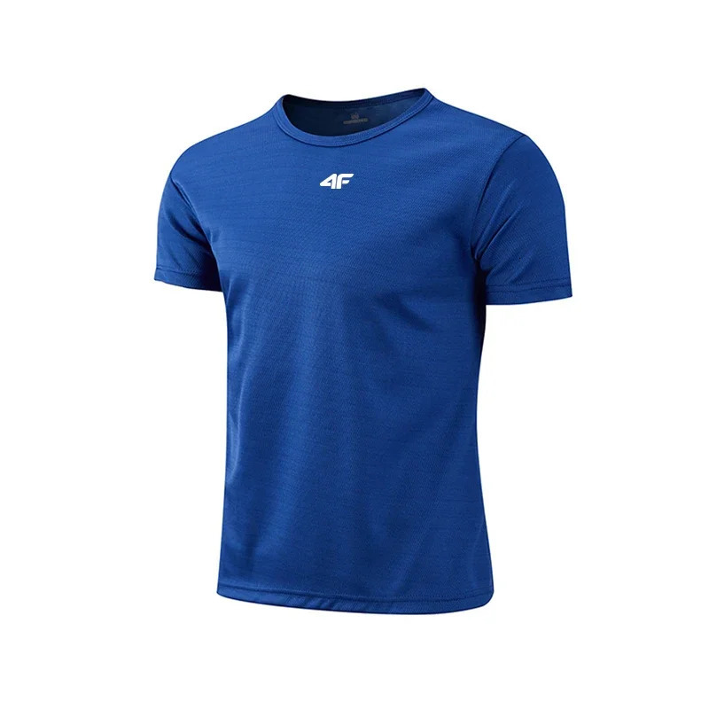 3 packs of mens sports running gym quick drying short sleeved performance moisturizing Wicking Tshirt 250409