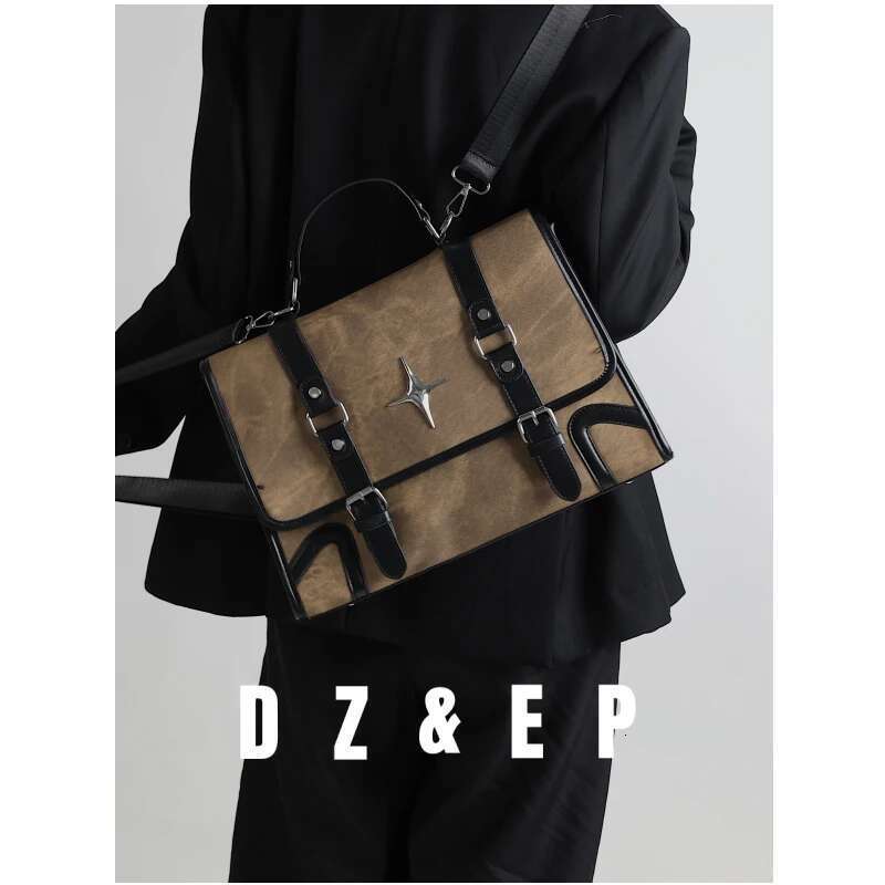 Women's Bags All-match 2025 New Tide Students Shoulder Slung Tote Bags Summer Large-capacity Retro Girl Backpack