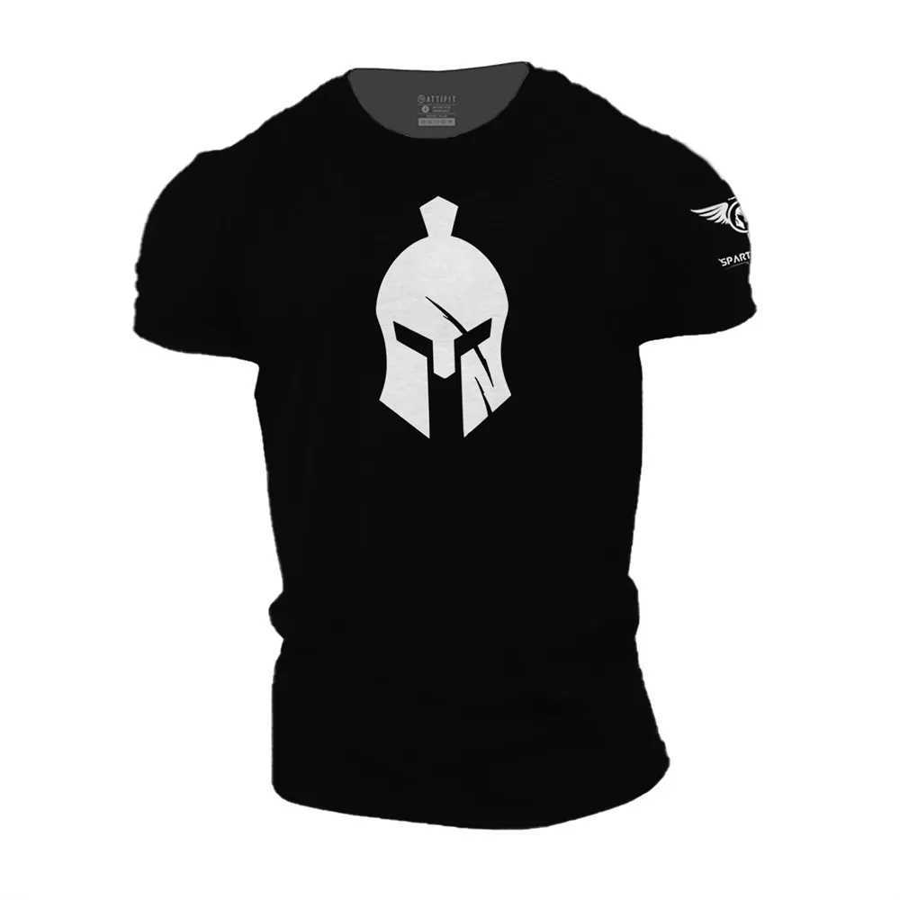 Spartan Warrior 3D Printed Ultra Fine T-shirt Summer Crewneck Short Sleeve High Quality Loose Breathable TopXJ250409