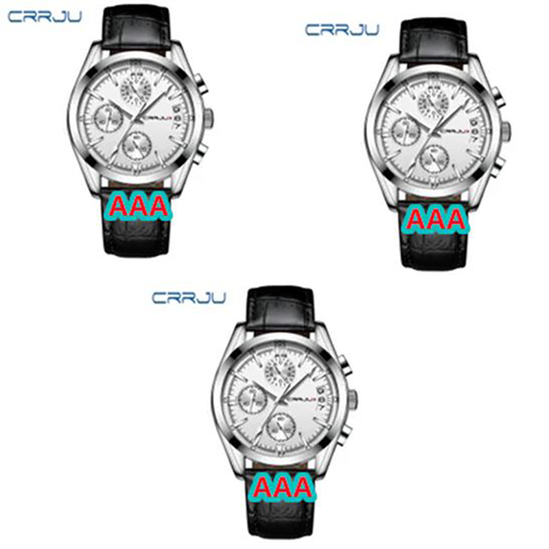 Elegant Men's Chronograph Watch - Durable Waterproof Design Watches casual