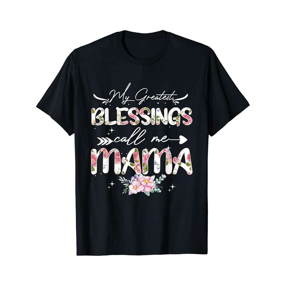 Designer T shirt My Greatest Blessings Call Me Mimsy Grandmother Grandma - 220g Tshits