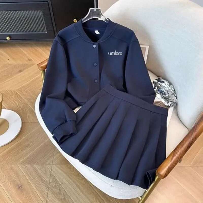 Large Size New Two Piece Set Wear 2025 Spring High Quality Suits Fashion Sports Coat Women Golf Clothing