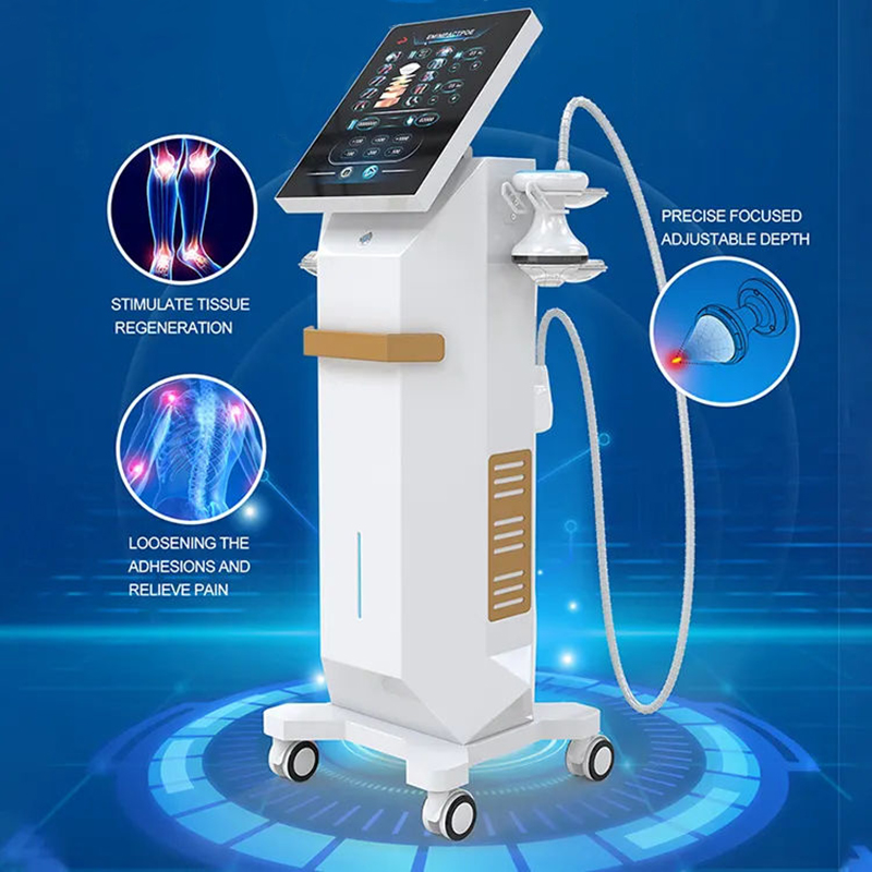 New Technology Pain Relief Physiotherapy Machine Body Treatment Rehabilitation Machine No Invasive Injury Healing Accelerate Blood Circulation Equipme