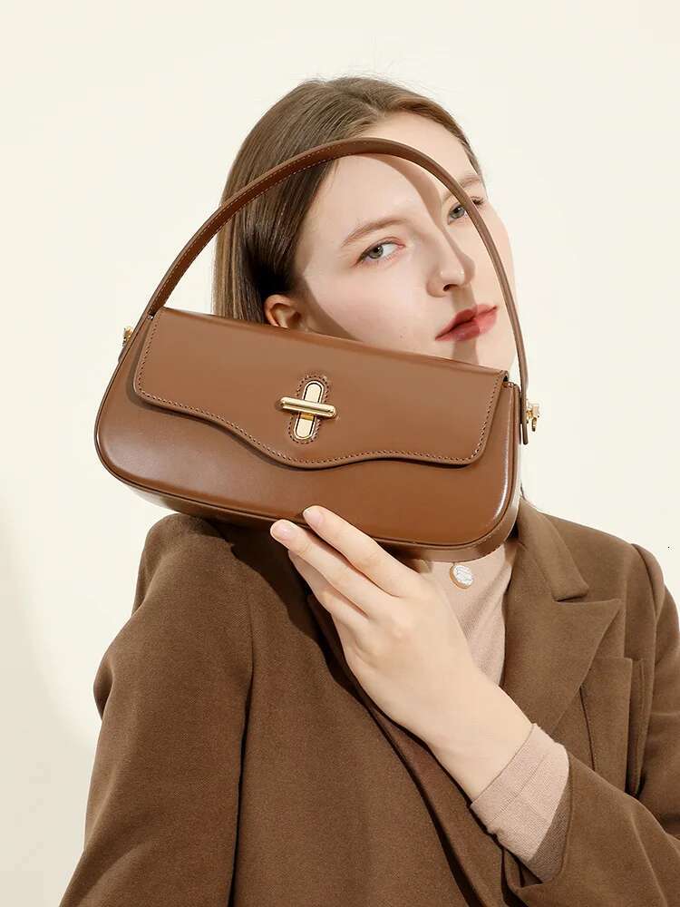 YANATARI Handbags Female Crossbody Shoulder Bag Women Bags New Fashion 2025 Genuine Cowhide Leather Satchel