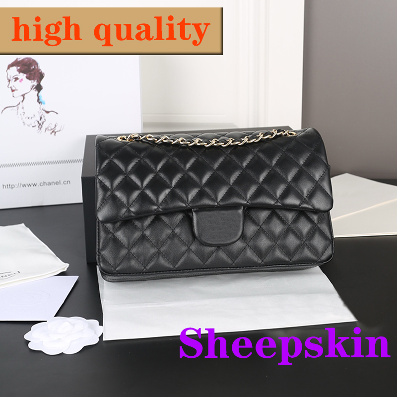 10A luxury designer fashion shoulder bag women purse caviar crossbody designer bag plaid flap for woman handbag crossbody silver chain bags handbag DHgate bags