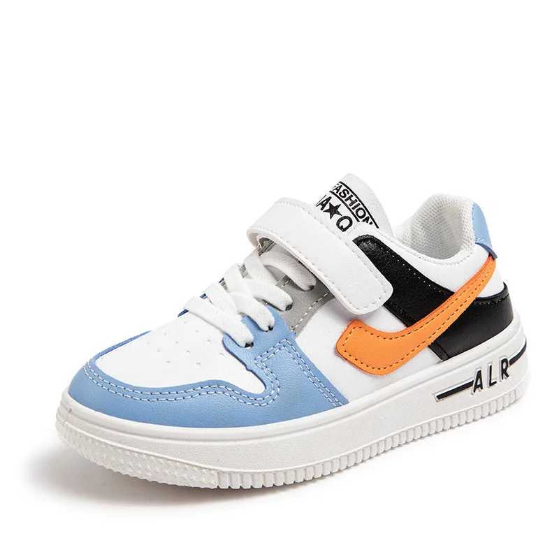 Sweet Children Soft Sports Shoes Spring Autumn New Breathable Board Shoes Boys and Girls Fashion Sports Shoes Cute Childrens Gifts X250409
