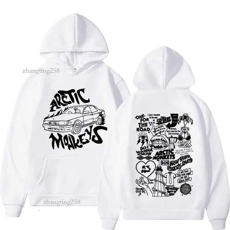 Arctic Monkey Sweatshirt Retro Hoodie CL240909