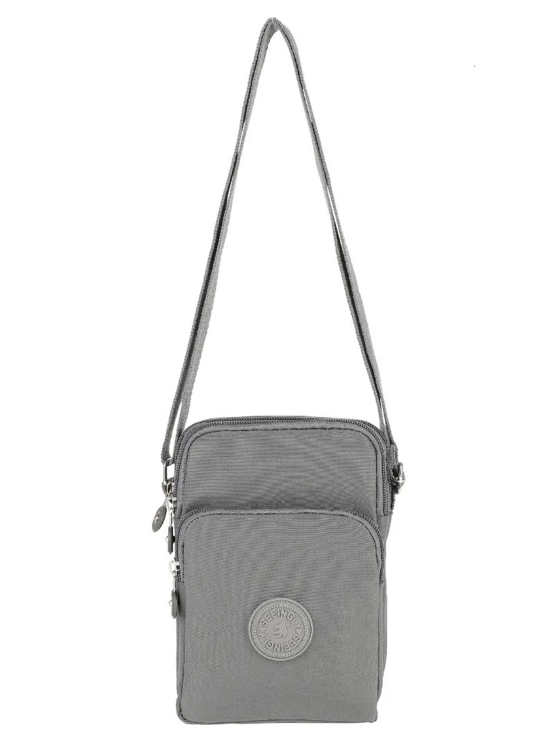 Outdoor toilet daily necessities storage bag Nylon cross body Korean shoulder 250408