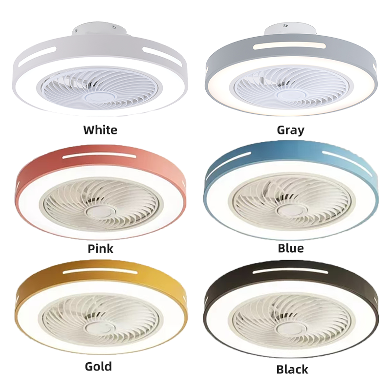 High Efficiency Bed Room Ceiling Fan-Light Combination Featuring Silent Wind Flow and Bright Illumination-5894