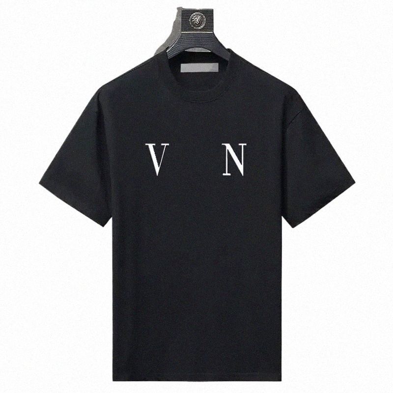 Designer Mens Tees Tshirts Summer fashion Mens Womens Designers T Shirts Long Loose Tops Letters Cotton Tshirt T-shirt Tee