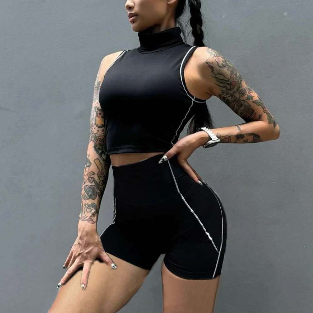 1/2Pcs Women Yoga Suit Tight Fitting Sports Set Workout Breathable Fiess Bra Gym Long Sleeve Crop Top Bell-bottoms Leggings