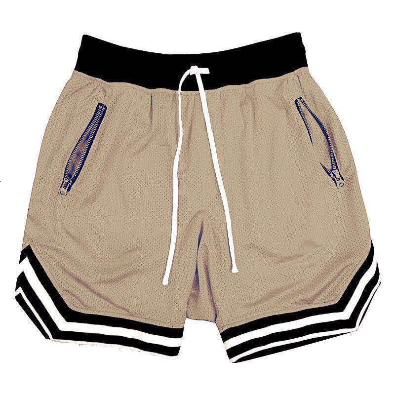 2025 New Designer Men Shorts Summer Muscle Partner Running Basketball Training Thin Mesh Sports Shorts Men's Breathable Fitness Five Quarter Pant