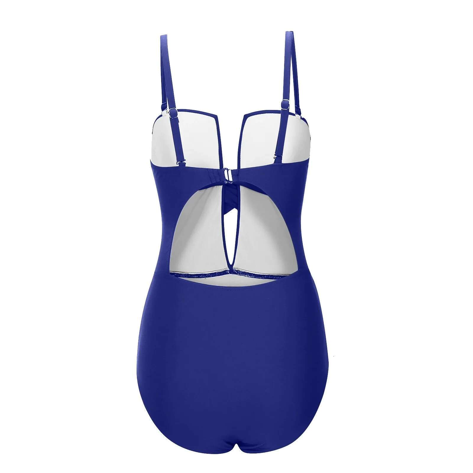 Dongdumaoyi One Piece Swimwear Women Padded Solid Push Up Swimsuit Bathing Suit Sexy Lady Monokini Beachwear Summer