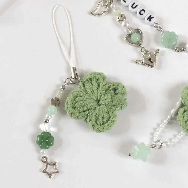 Handmade Lucky Keychain Creative Knitting GiftsXJ250409