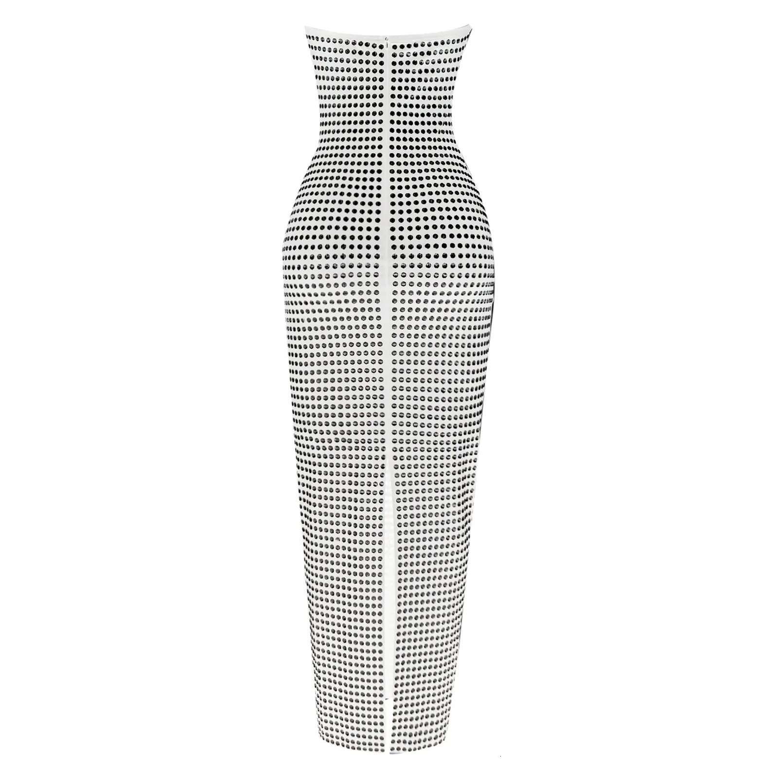 Dongdumaoyi Trapless Maxi Dress Women Eleagant Glitter Evening Party Dresses New Backless Sexy Nightclub Prom