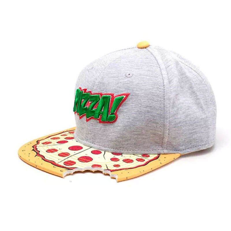 Bent Edge Missing Corner Snacks Munchies Baseball Cap Personalized Male And Female Adult Sunshade Adjustable Sports Hat