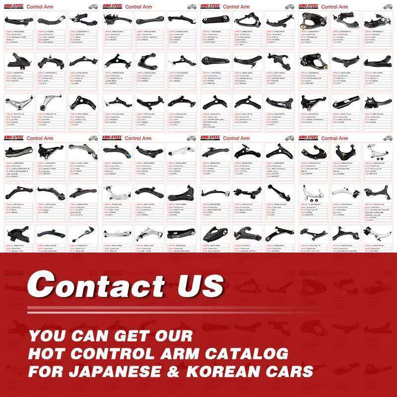 KINGSTEEL Original Equipment Manufacturer 54500-7S002 54500-ZR00A Suspension Parts Lower Control Arm, Suitable for Nissan Infiniti QX56 Armada TA60 Ti