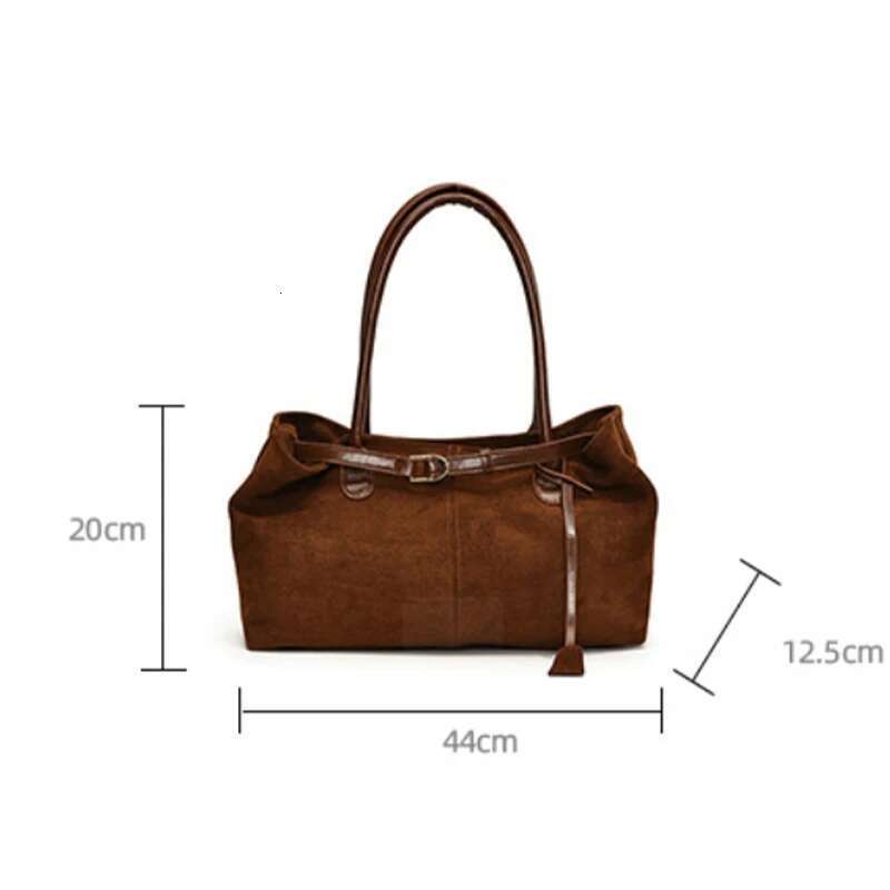 Toth2024 Fashionable Vintage Tote Bag - High-Quality Large Capacity Women's Shoulder Handbag For Casual Commuting Everyday Use