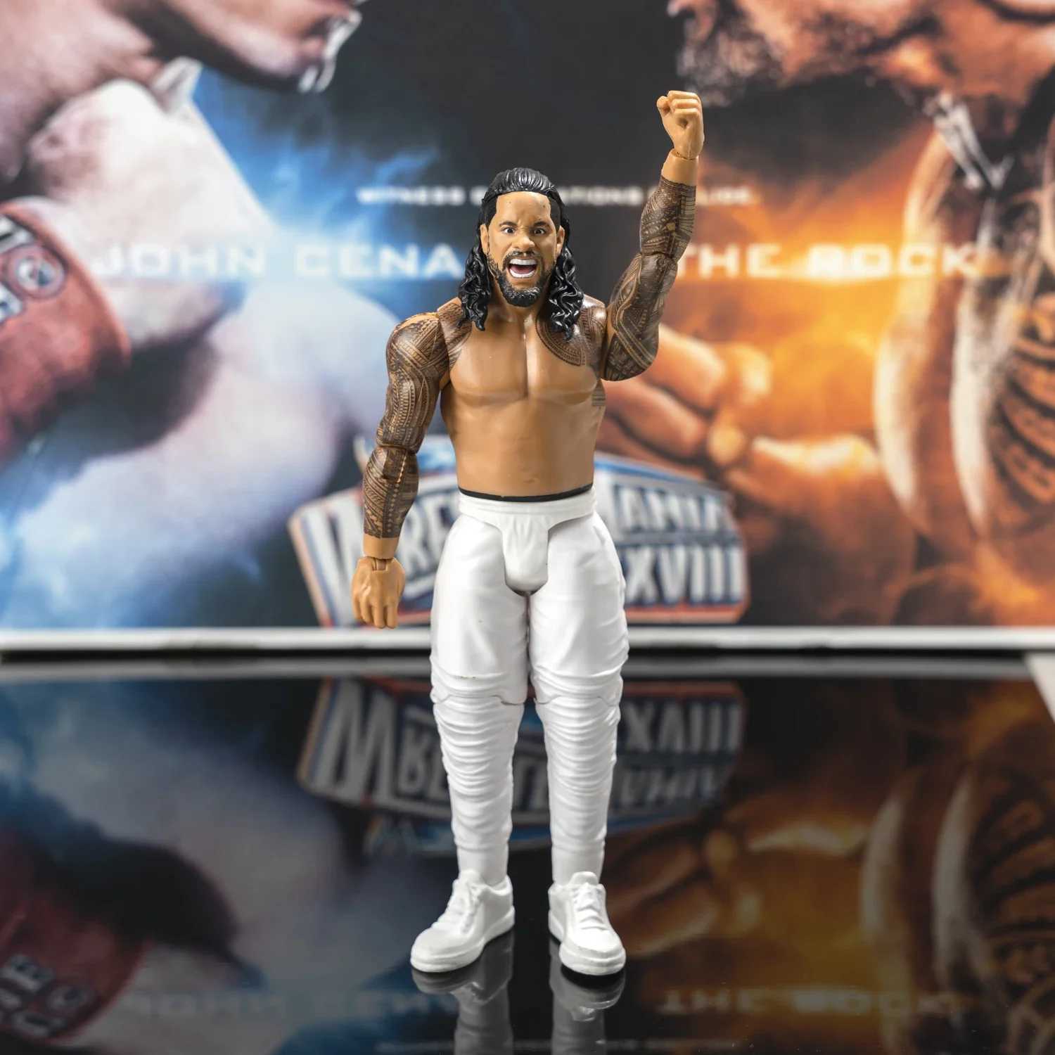 WWE AEW WWF Wrestling Figure Wrestler Funeral Home Roman Reigns Sting Jimmy JEY USO 6-inch 7-inch Wrestling Action Figure Series X250409