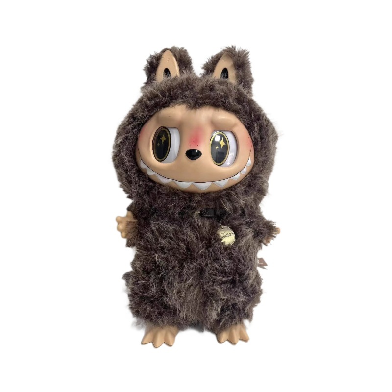 58CM Complete Set Monsters Labubu I Found You Blind Surprise Animals Box Cards Popmart Plush Doll Kids Gifts BLAT L2507055H2I