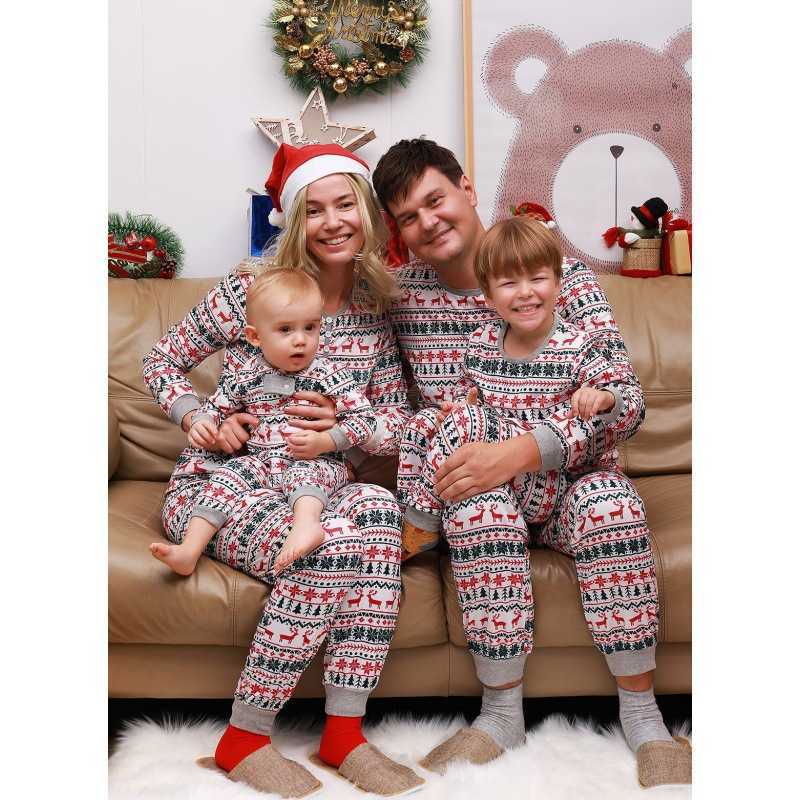 Good 2024 new parent-child home set pajamas S2548