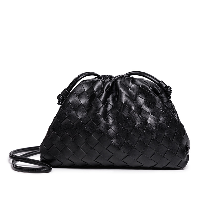 Women's Cowboy Pattern Woven Bag Cloud Bag Handbag Fashion Trend