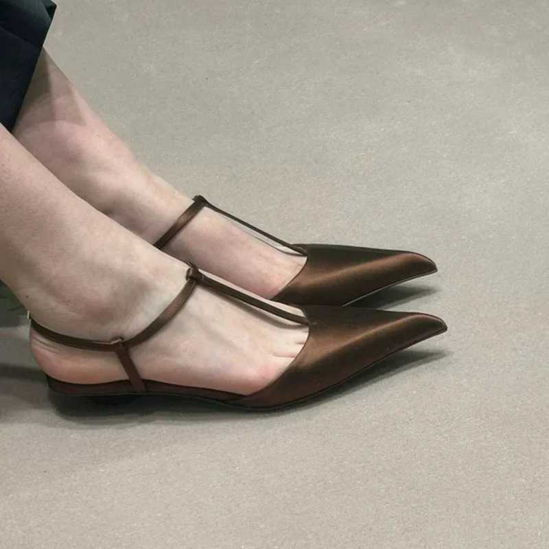 New Arrival 2025 New Weight Loss T-shaped Pump Womens Sexy Thick Toe Middle Toe Single Shoes Summer Shallow Party Dress Shoes T250409