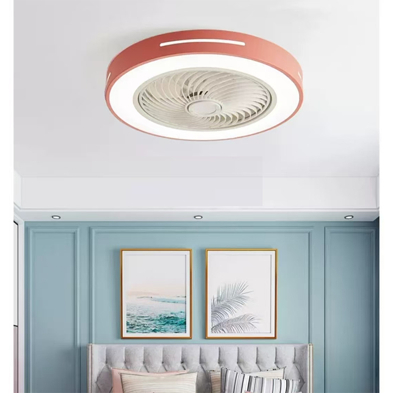 High Efficiency Bed Room Ceiling Fan-Light Combination Featuring Silent Wind Flow and Bright Illumination-5894