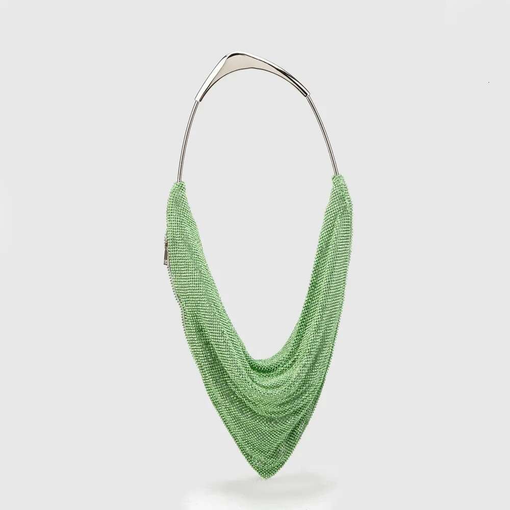 Rhies Evening Sier Crystal Handmade Bags For Women Purses And Handbags Designer Banquet Bag