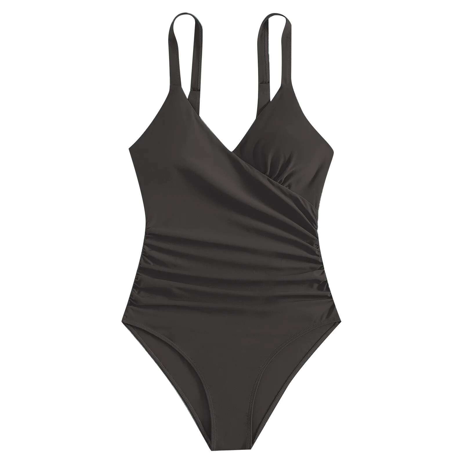 Dongdumaoyi Summer Solid Sexy One Piece Swimsuits Closed Women Swimwear Push Up Swimming Wear Body Bathing Suits Beachwear Pool Bather