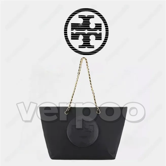 toryly Burchlies bag tote bag designer bag Handbag tote bag Large capacity Computer Beach Travel Nylon Casual bag Canvas bag Beach bag with shopping bags schoolbag