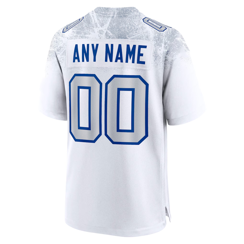 2025 Custom Allen Dawkins Cook Benford Bernard Epenesa Kincaid Knox Men's, women's children's Custom jerseys free shipping Blank no nam