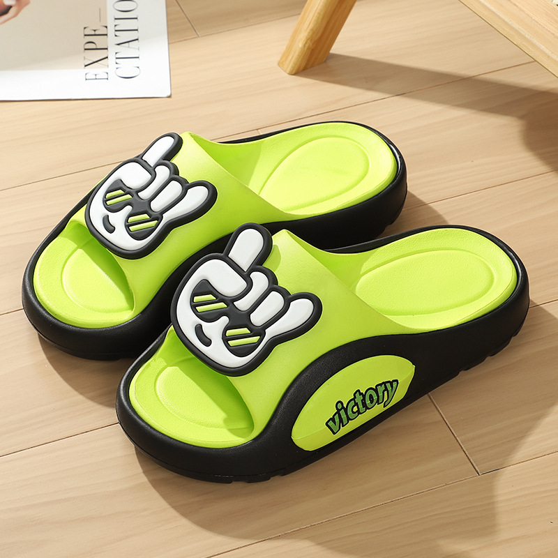 free shipping Sandals for men casual outdoor indoor slipper classic green sliders Sport beach shoes