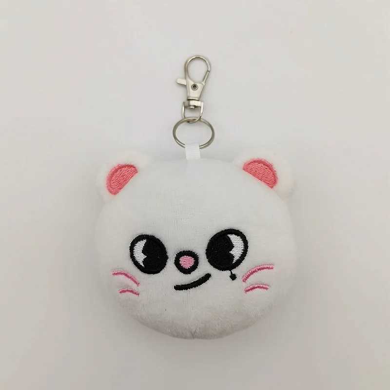 Kaii 16cm Skzoo Plush Toy Keychain Accessories Pendant Stray Children Skz Stay Stuffed Doll Cartoon Stuffed Animal Fan GiftXJ250409