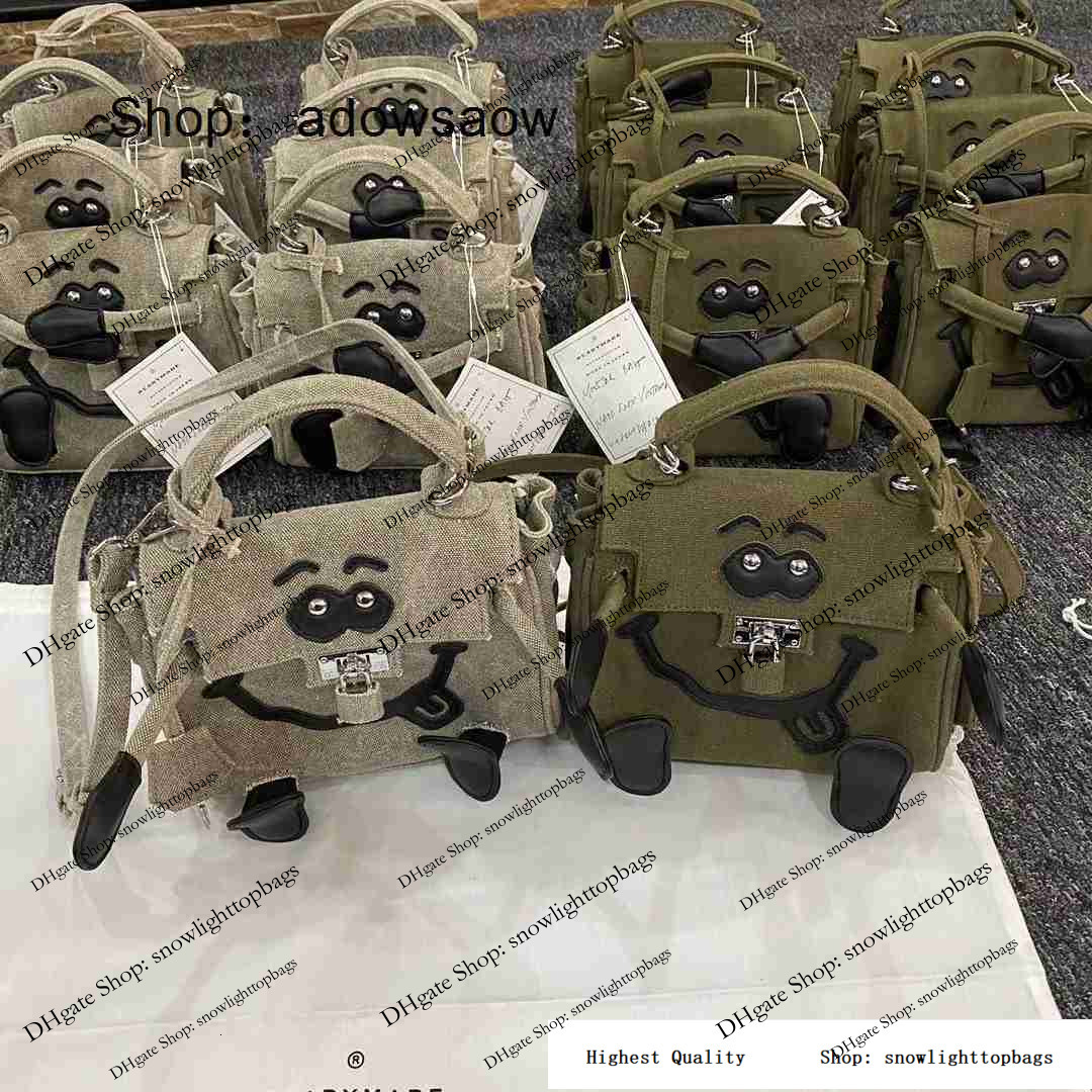 designer bags luxury bag Readymade monster bag smiling face bag women's versatile one shoulder portable messenger bag