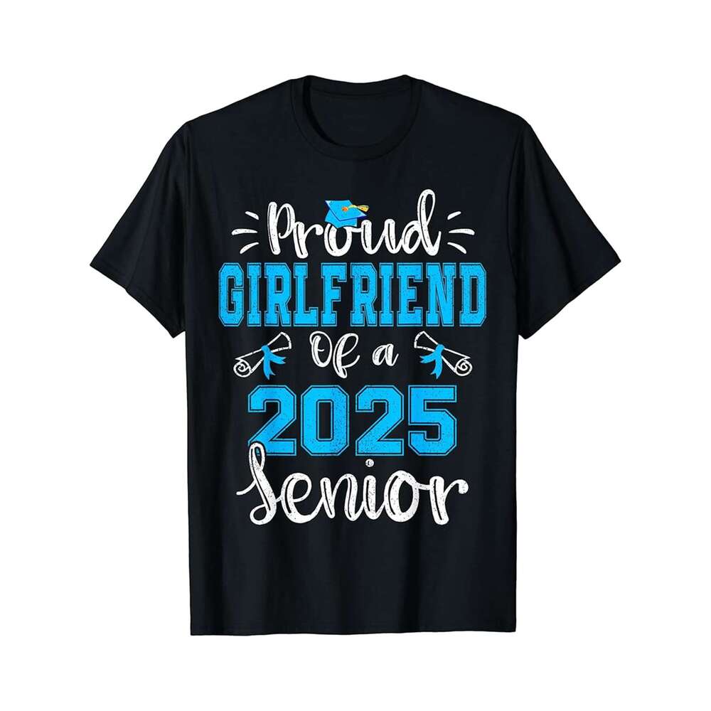 Designer T shirt Proud Gigi of a Class of 2025 Graduate Gigi Senior 2025 - 220g Tshits