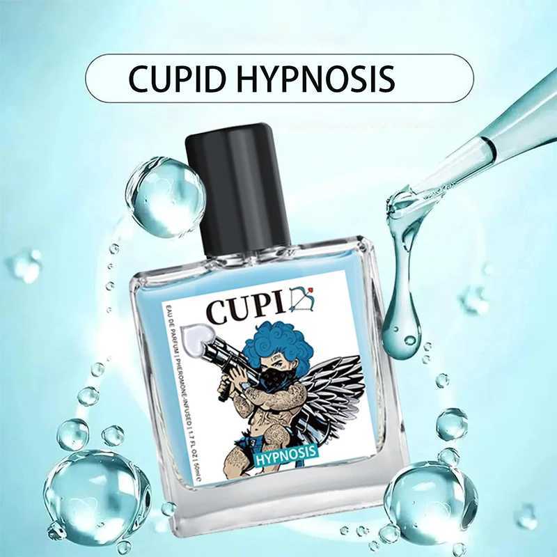Cupid hypnosis perfume pheromone mens perfume perfume that attracts women Cologne that lasts for a long time smell of flirtation body fog for womens d