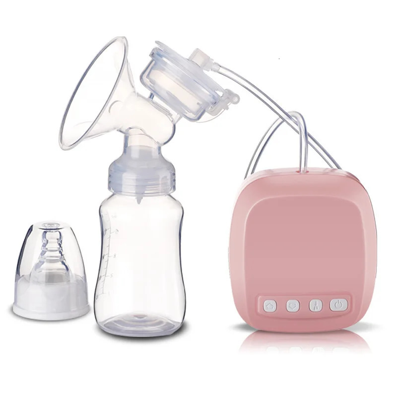 Electric breast milk fully automatic electric milker milk ctor portable large suction painless silent 250403