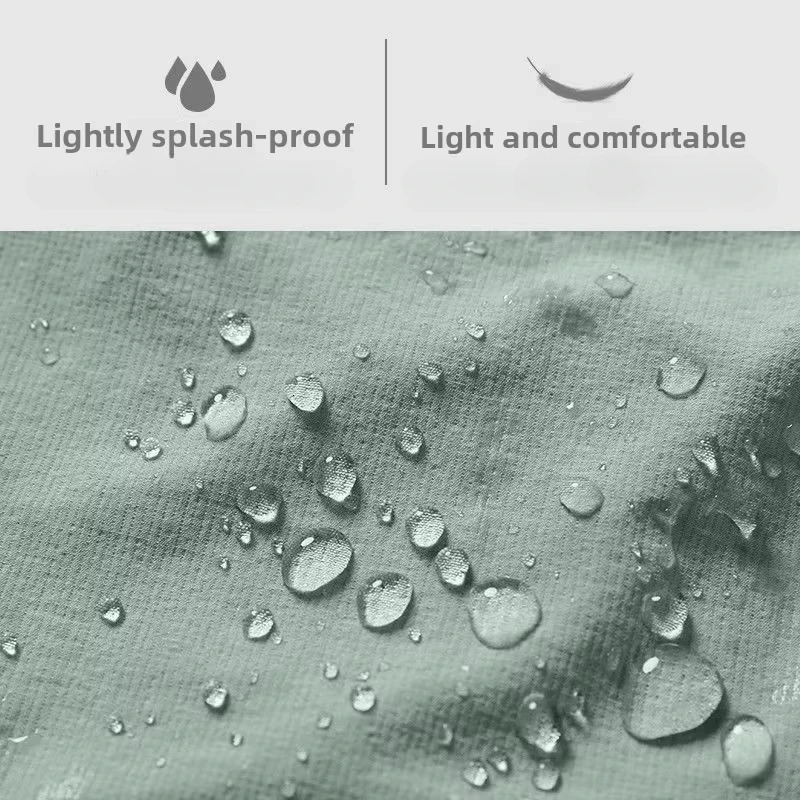 Mens Running Jacket Windproof Sports Training Coat Spring and Autumn Waterproof Quick drying Rainproof Bicycle 250409
