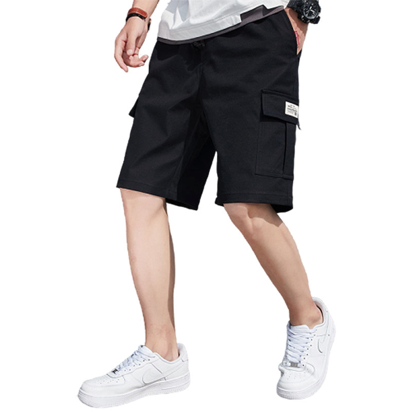 2025 New Designer Men Shorts Summer Shorts Loose Fit Oversized Workwear Sports Multiple Pockets Summer Straight Leg Five Piece Pants Trendy Brand Shor