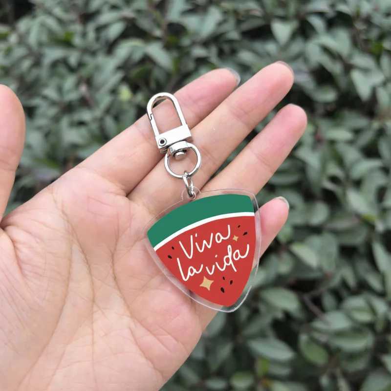 TV series Shining Watermelon Ha Eun gyeol cosplay keychain Viva La Vida keychain bag pendant accessories giftsXJ250409