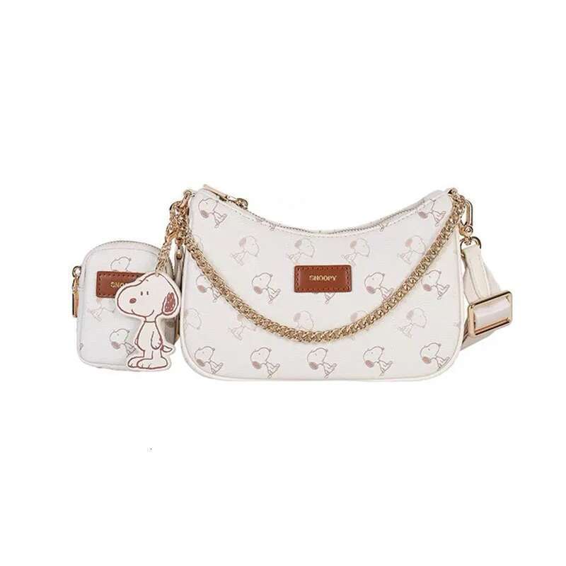 Women's High End 3-In-1 With Adjustable Wide Shoulder Strap Underarm New Crossbody Bag