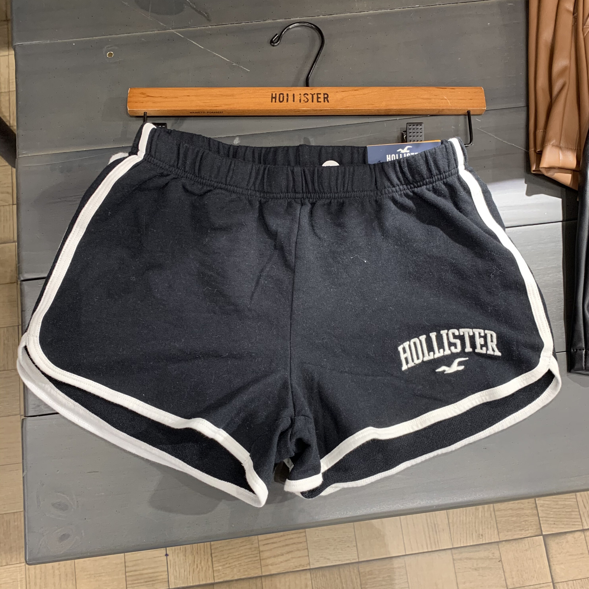 2025S Designer Shorts For Women CEC Little Seagull Summer And Autumn BM Leisure Sports Pure Desire Style Mid Waist Cotton Shorts For Women Beach Pants
