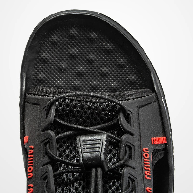 Mens Sandals Fashion er Soft Mens Slippers Outdoor Breathable Beach Shoes Anti-slip Comfortable Men Flip flops 250408